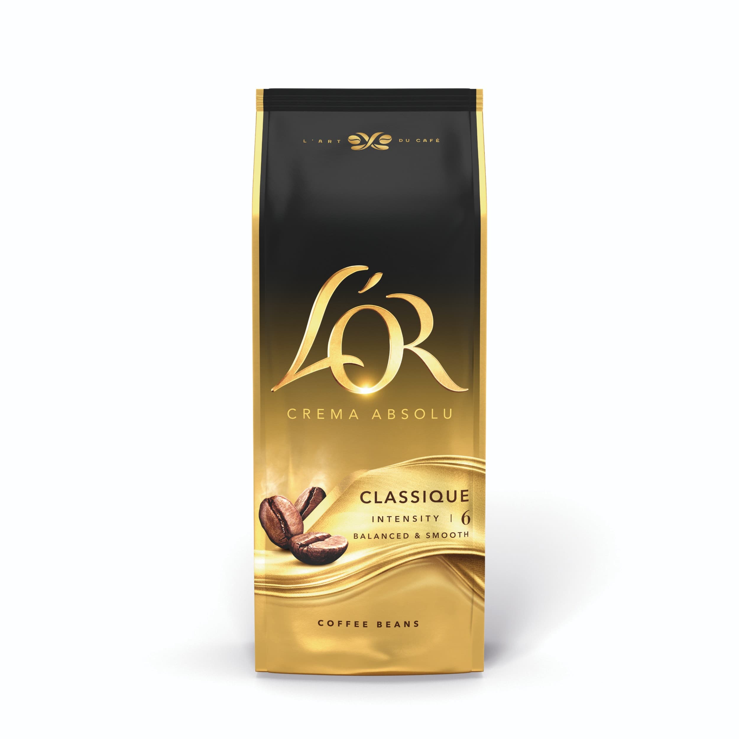 L'OR Crema Absolut Classique Pražená káva zrnková 1kg