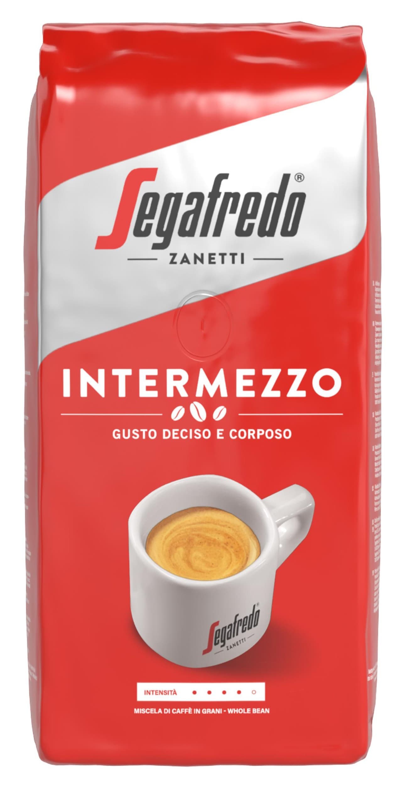 Segafredo Intermezzo zrnková káva 1kg