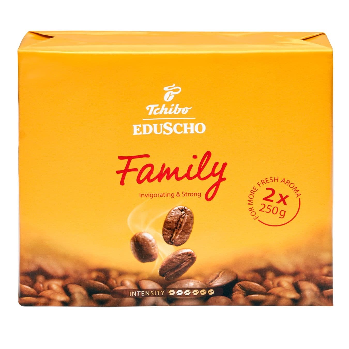 Tchibo Family Pražená mletá káva 2x250 g