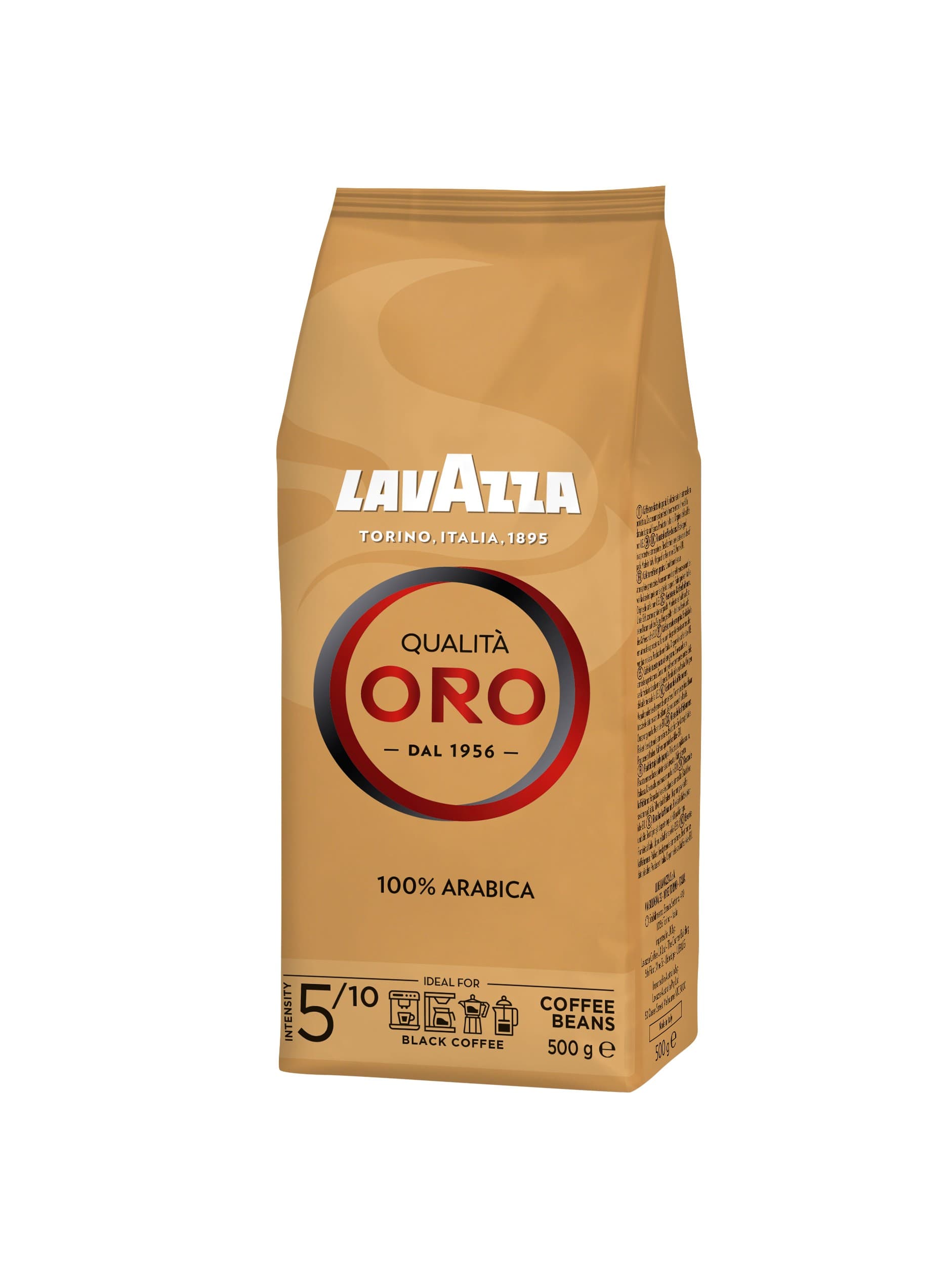 Lavazza Qualità Oro káva zrnková 100% Arabika 500g