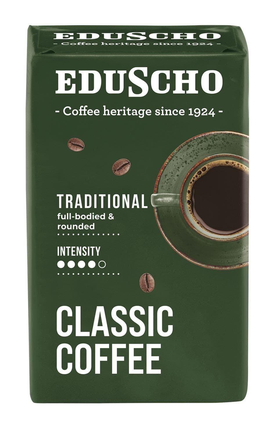 Eduscho Traditional pražená mletá káva 250 g