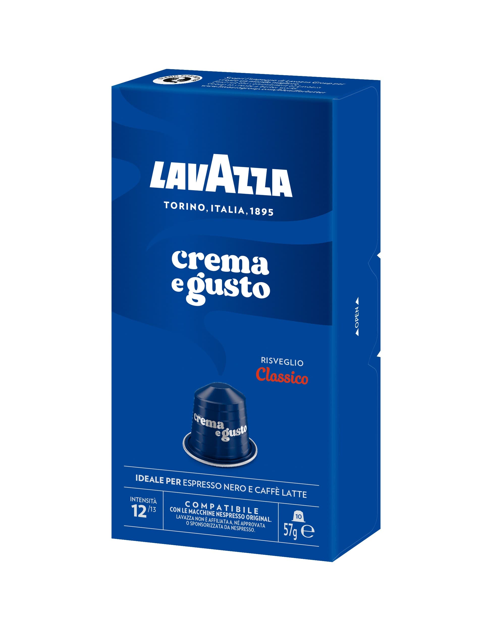 Lavazza Kapsle Crema E Gusto 57g