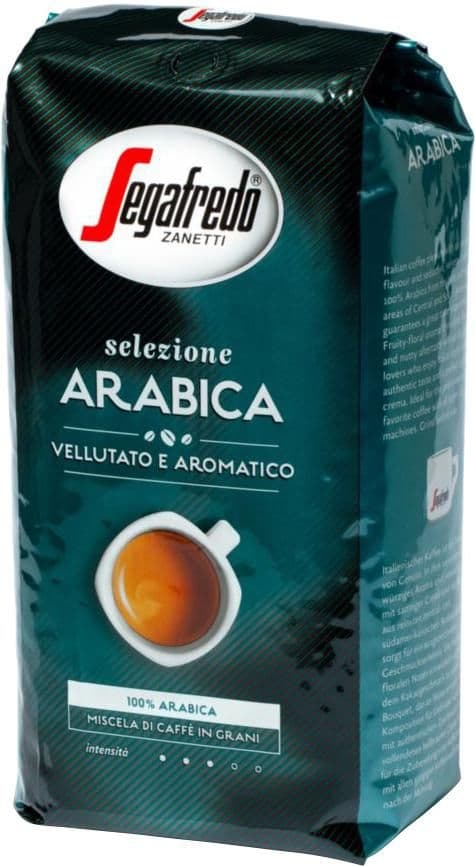 Segafredo Zanetti Selezione Arabica zrnková káva 1 kg