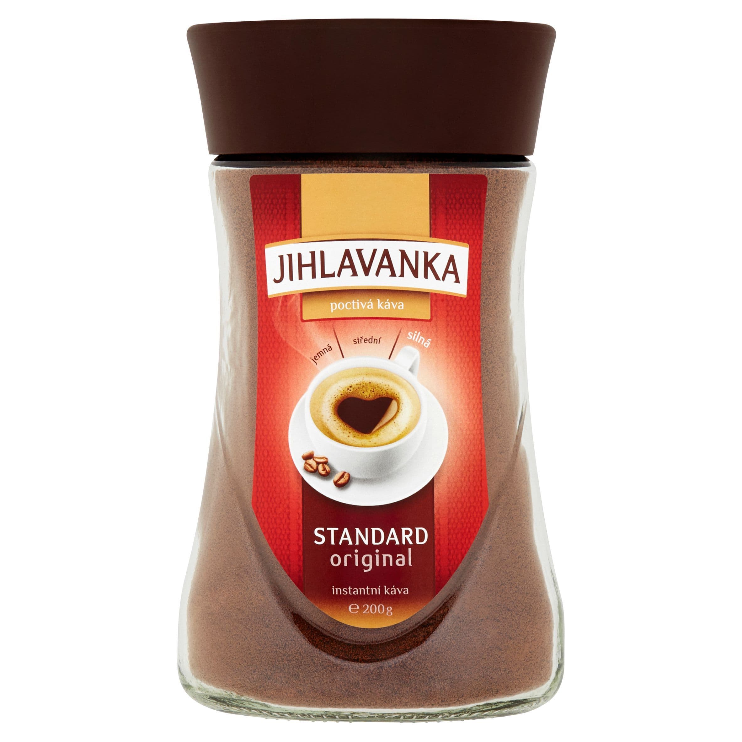 Jihlavanka Standard original instantní káva 200 g