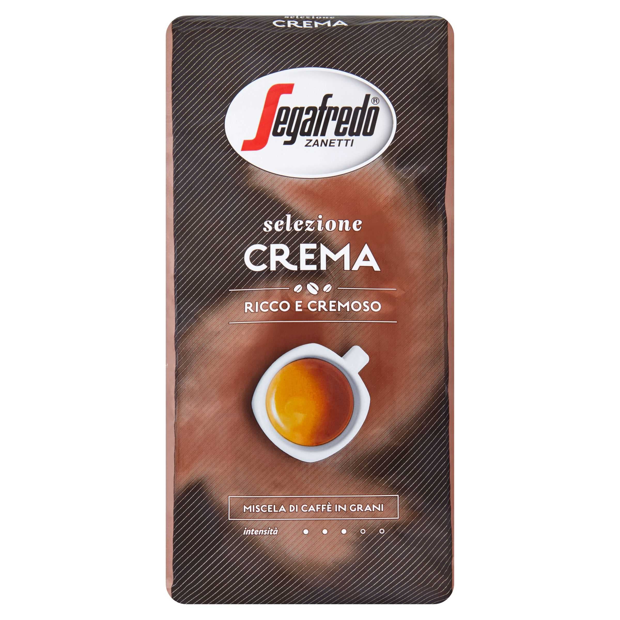Segafredo Zanetti Selezione Crema káva zrnková 1 kg