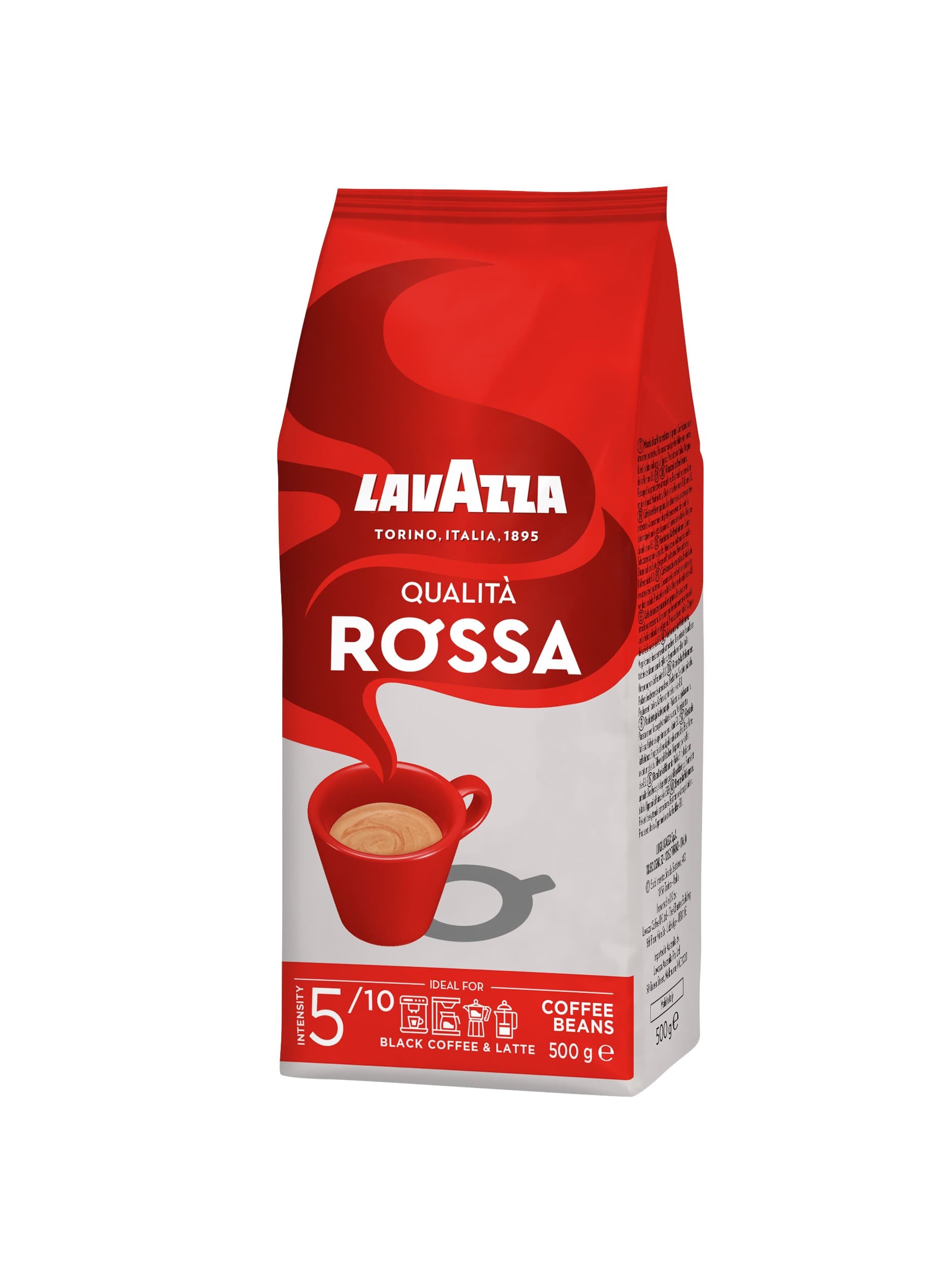 Lavazza Qualita Rossa Zrnková káva 500g
