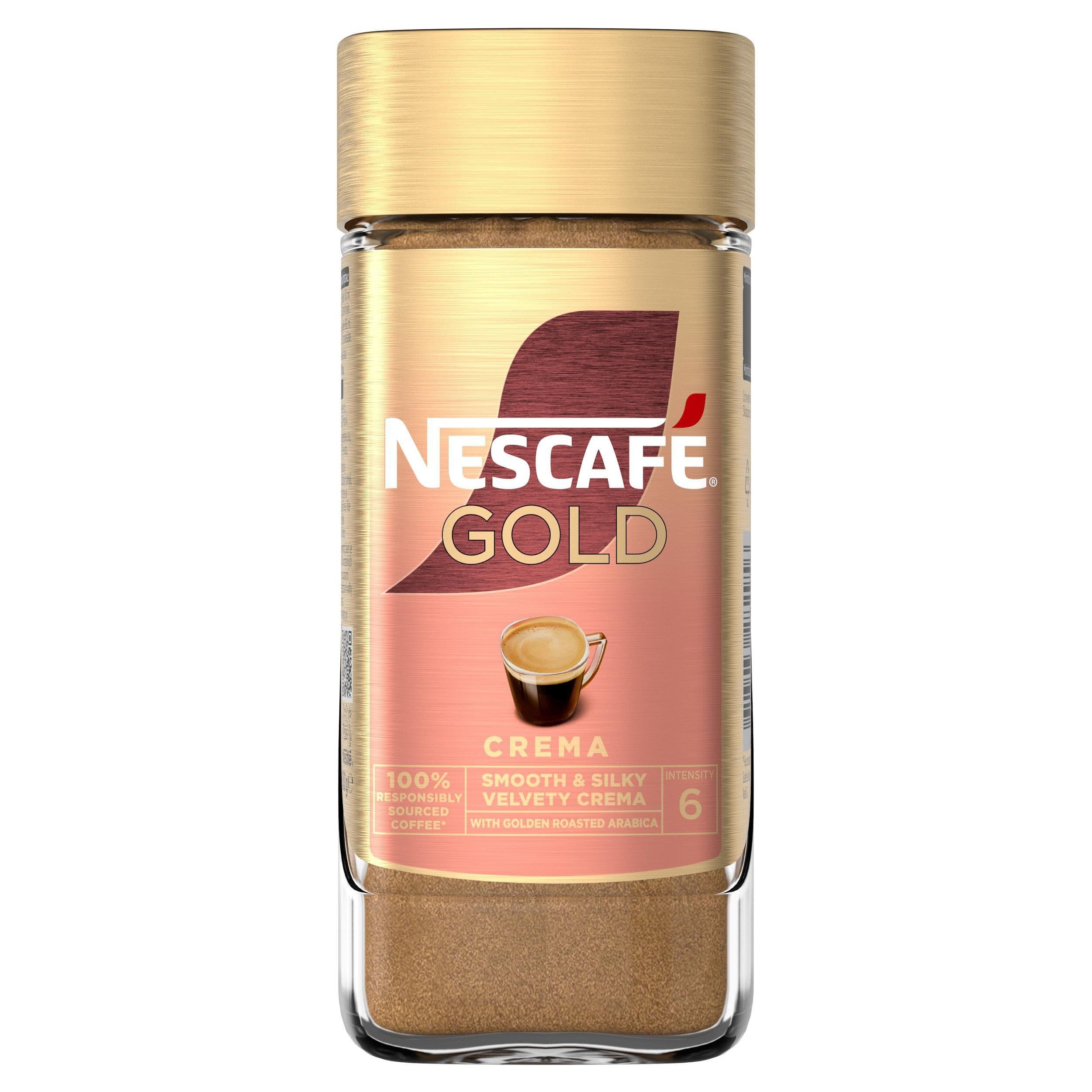 Nescafé Gold Crema, instantní káva 100 g