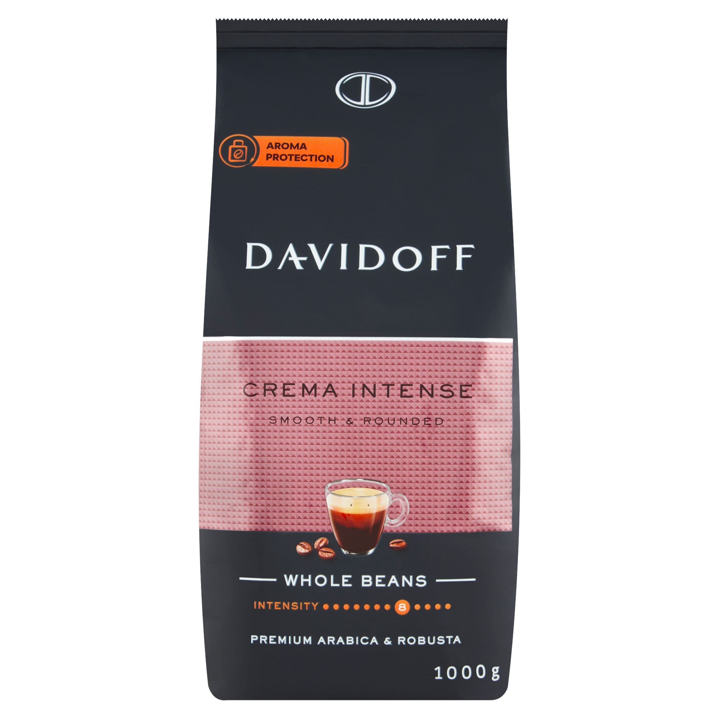 Davidoff Crema Intense zrnková káva 1000 g