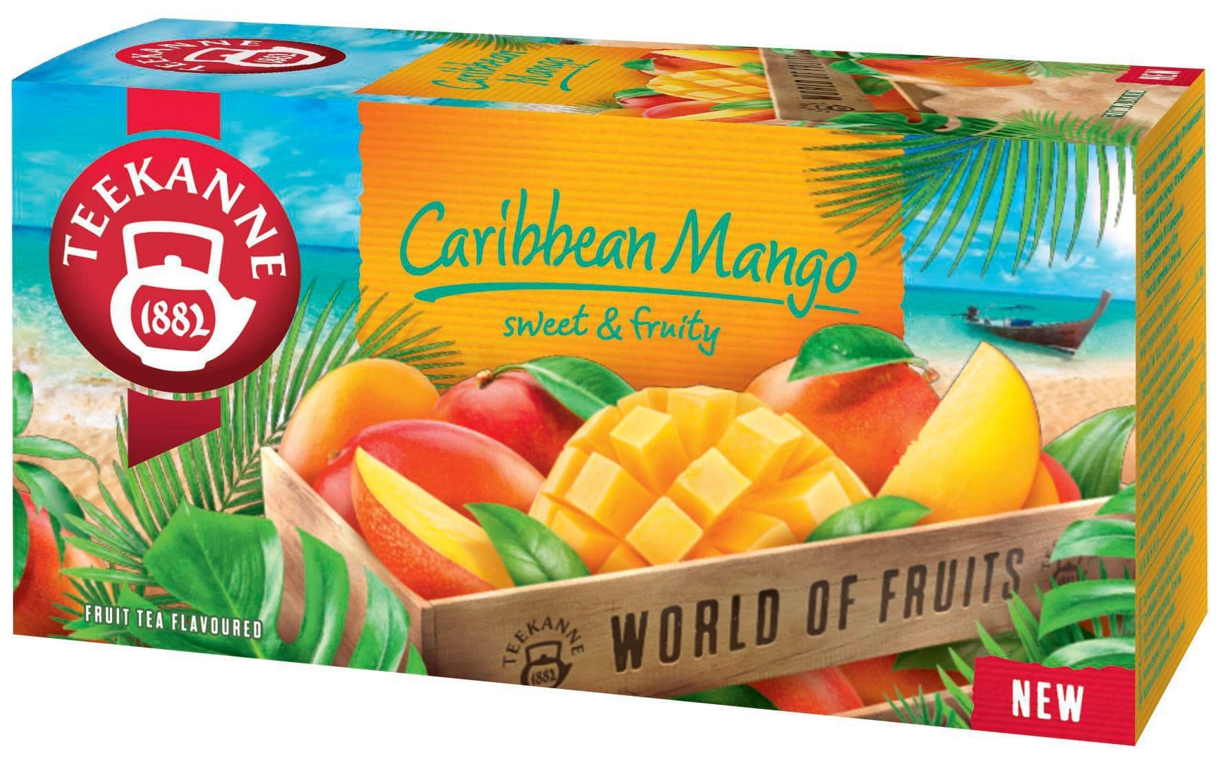 Teekanne World of Fruits Caribbean Mango 45 g