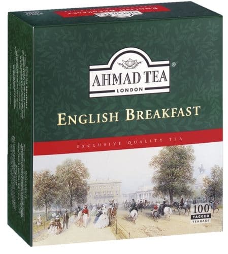 Ahmad Tea English Breakfast černý čaj 100x2 g