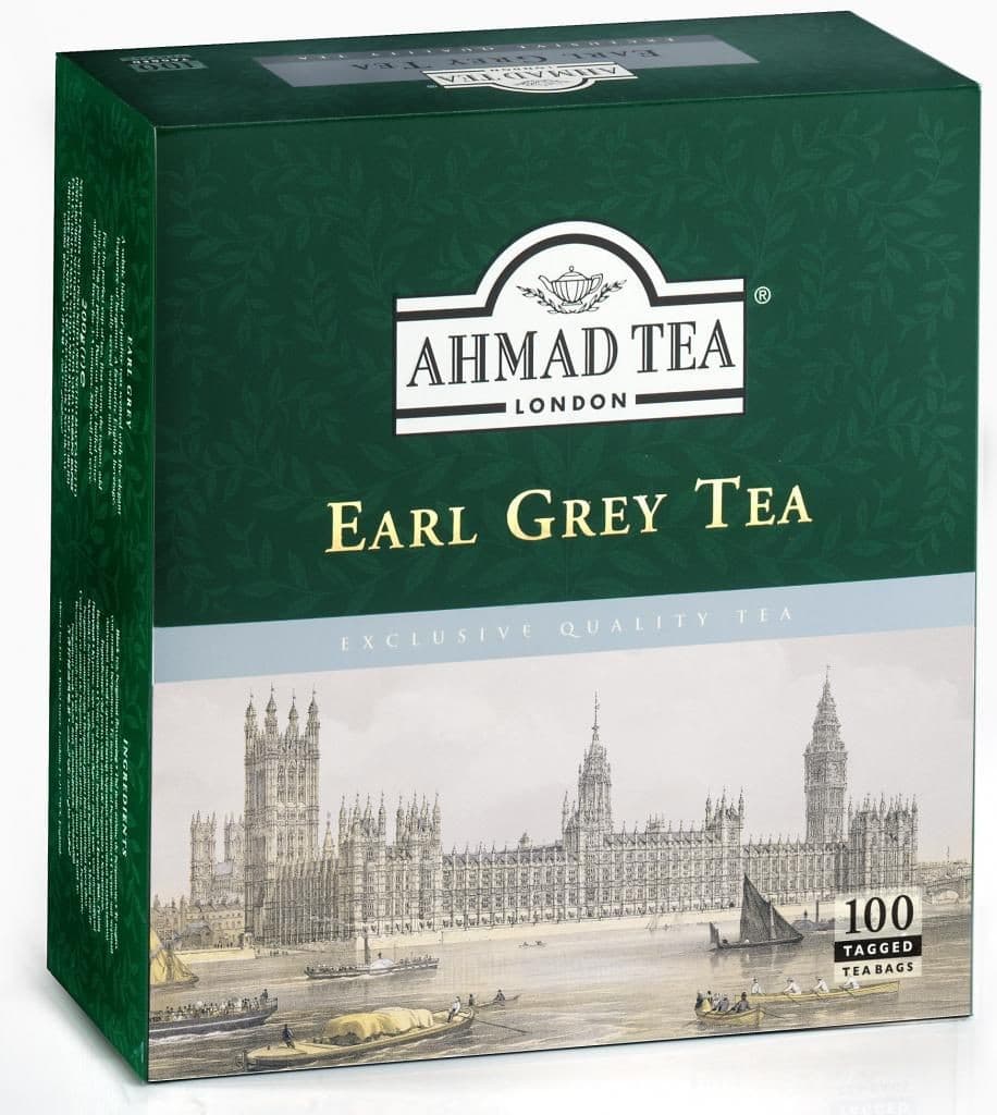 Ahmad Tea Earl Grey černý čaj 100x2 g