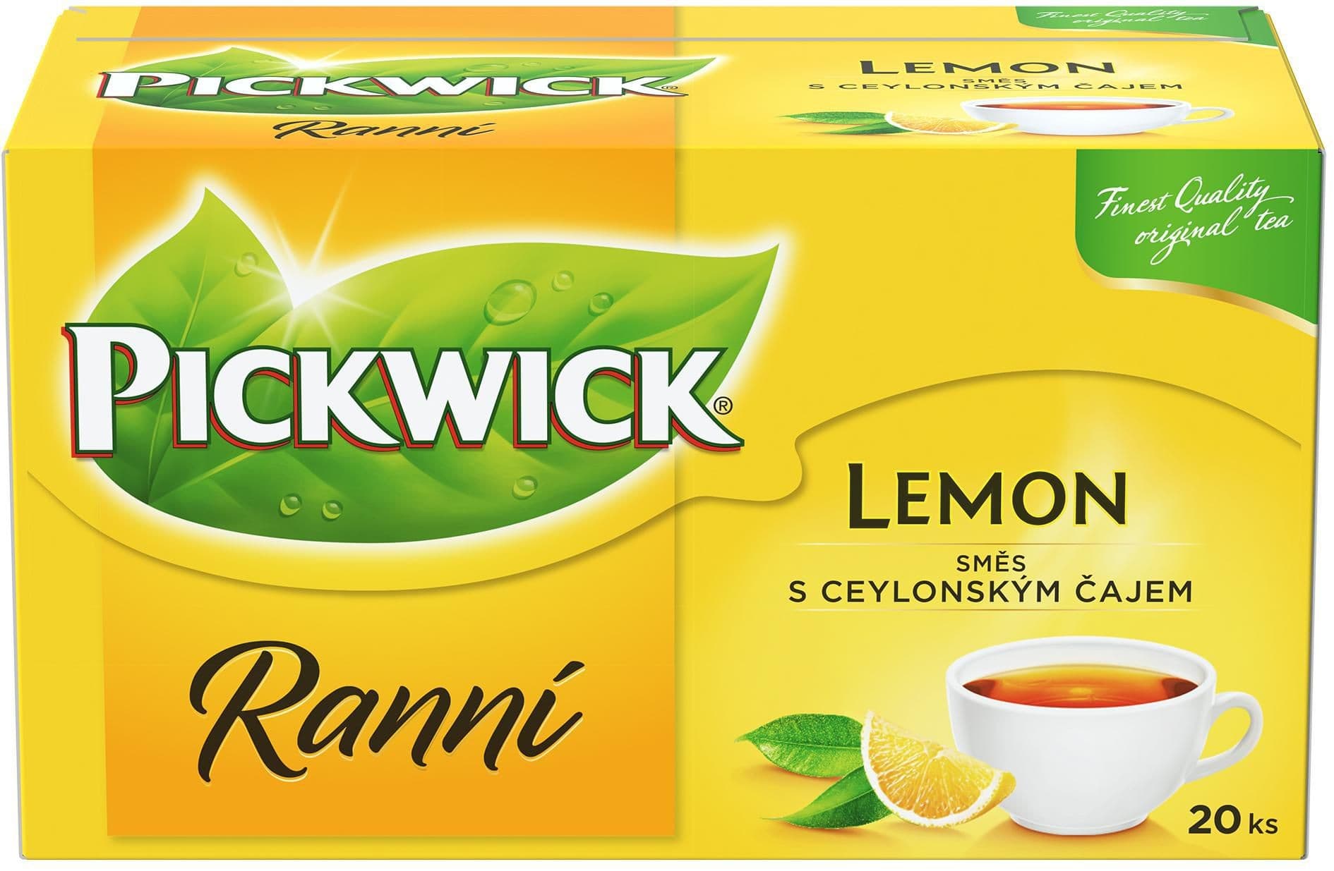 Pickwick Ranní s citronem 35g