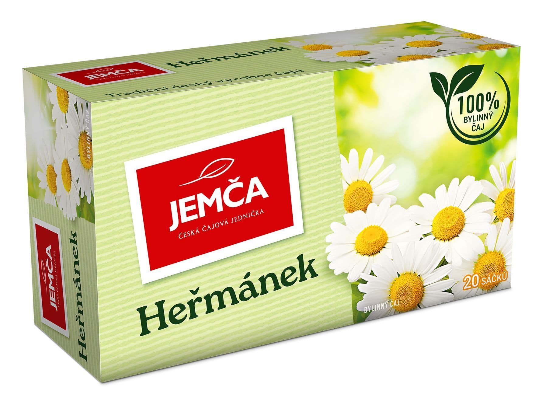 Jemča Bylinný Čaj heřmánek 24 g