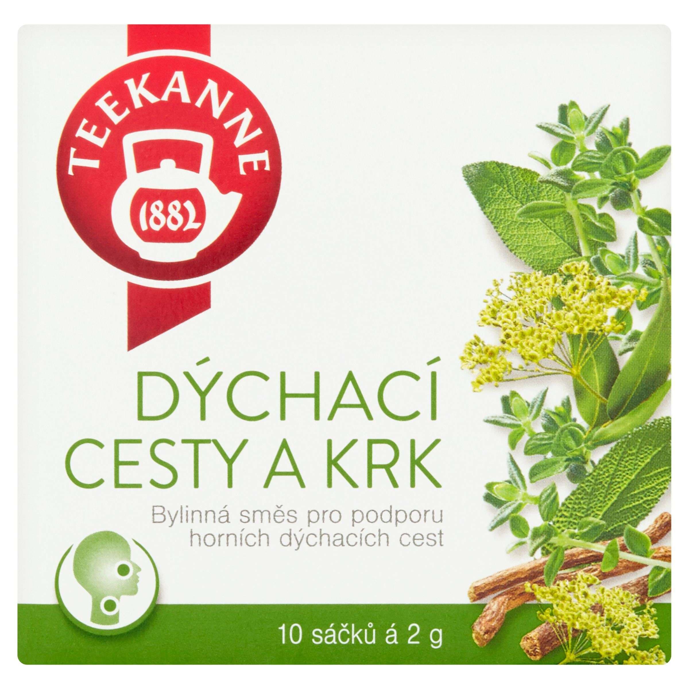 Teekanne Nachlazení, bylinná směs 10x2 g