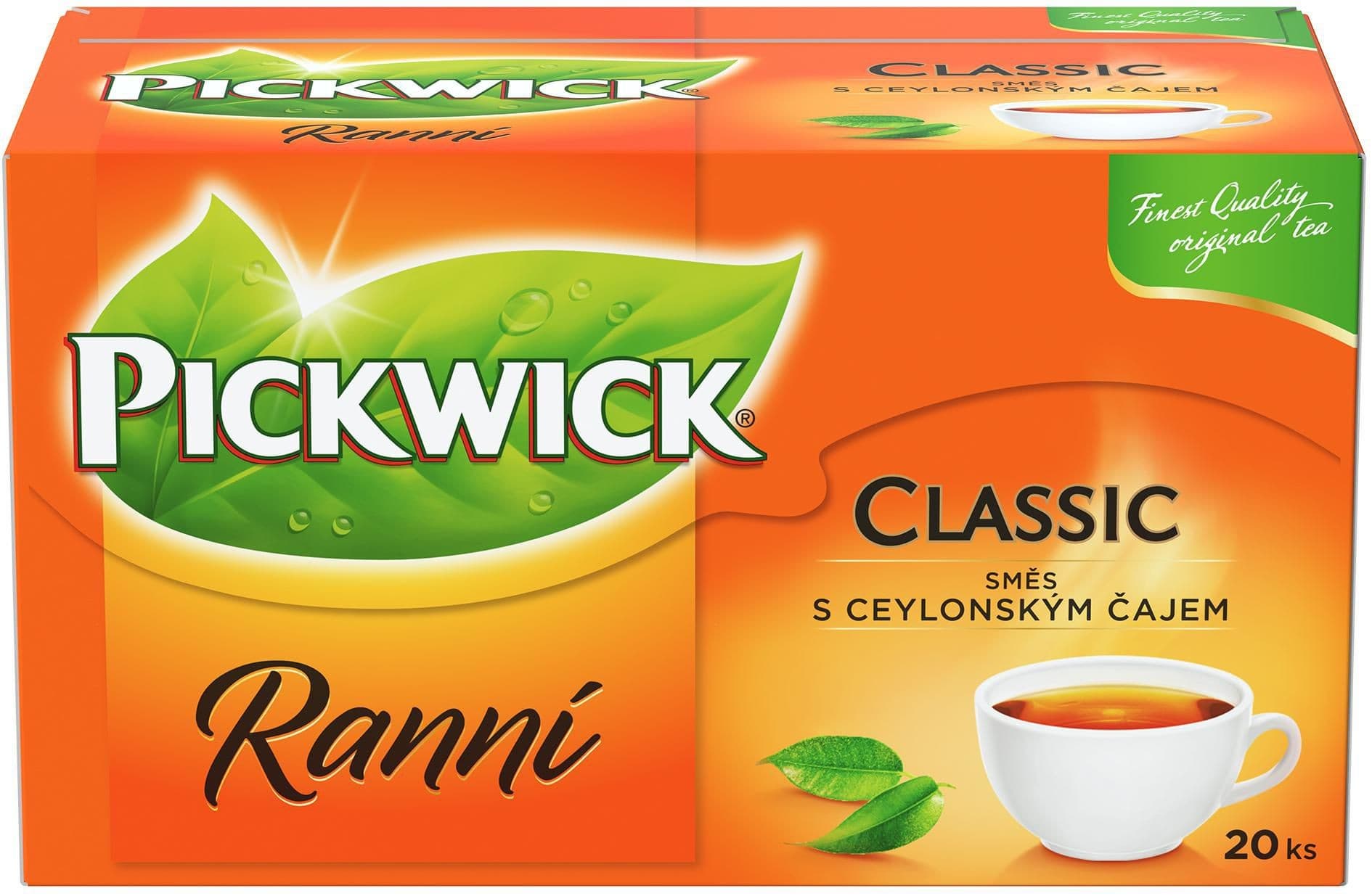 Pickwick Ranní 35g
