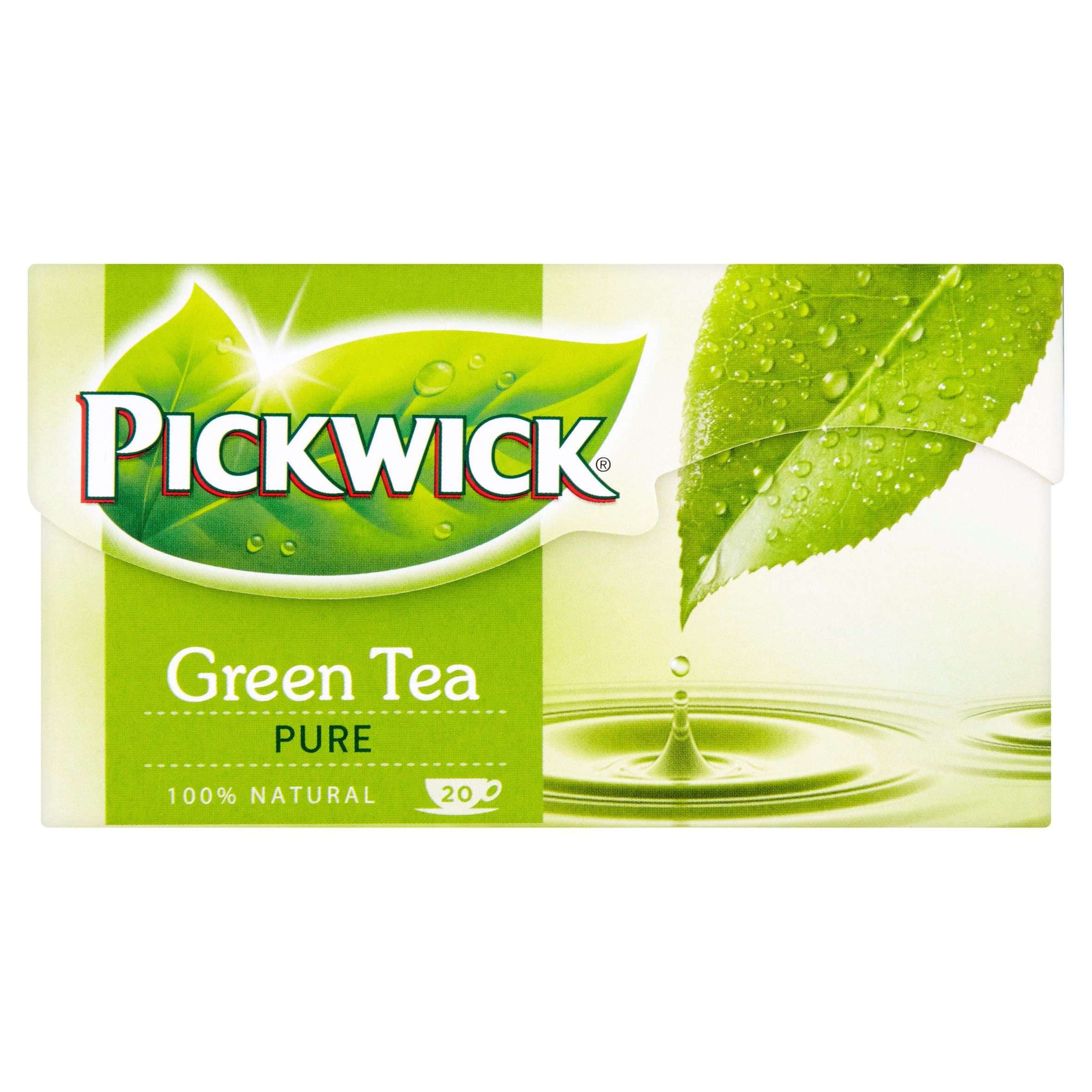 Pickwick Zelený čaj 20x1,5 g