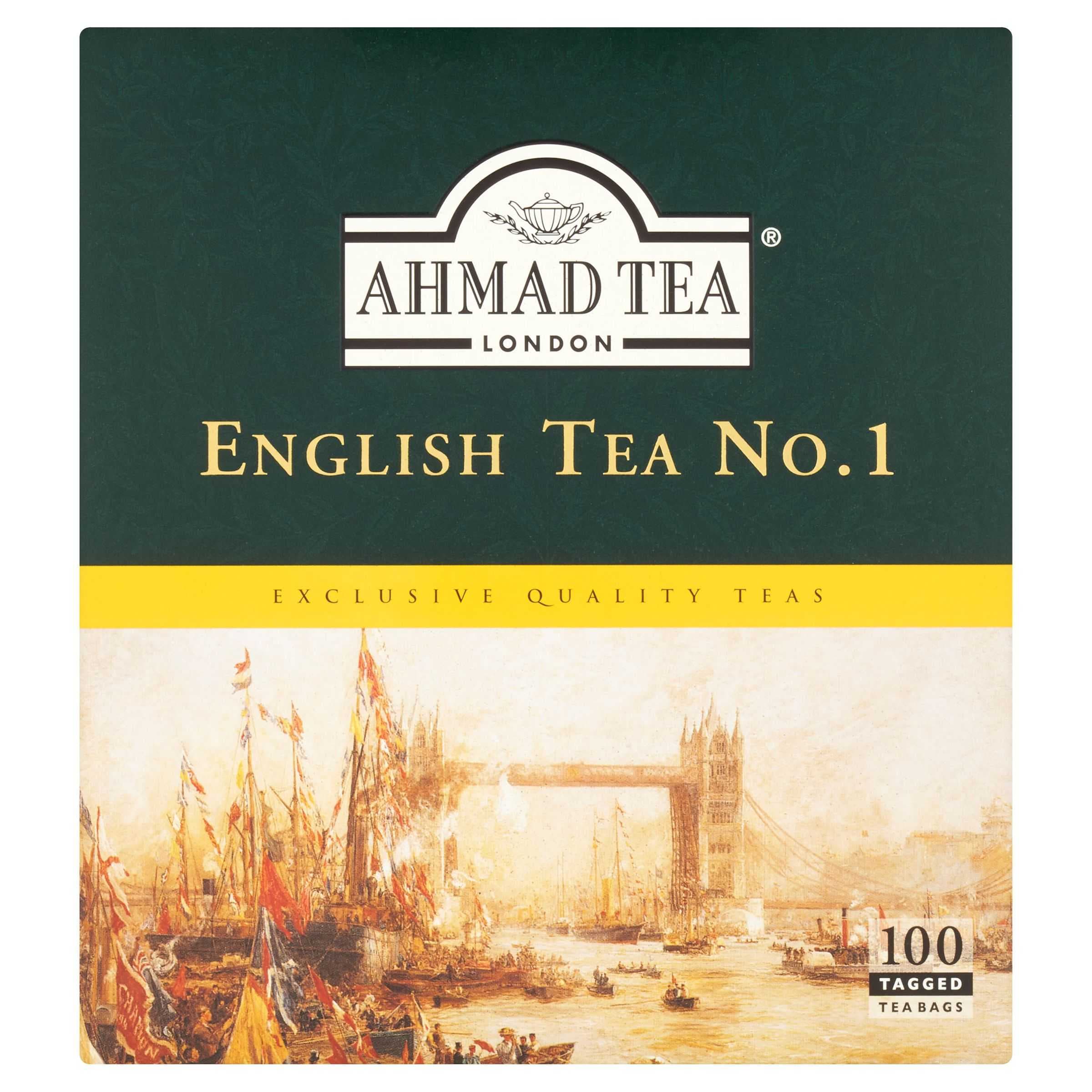 Ahmad Tea English Tea No. 1 černý čaj 100x2 g