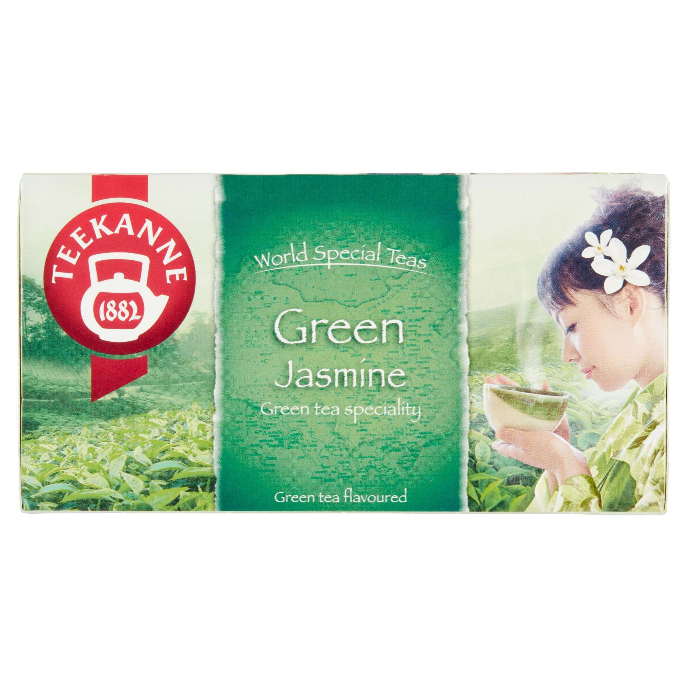 Teekanne Green & Jasmine, World Special Teas 35 g