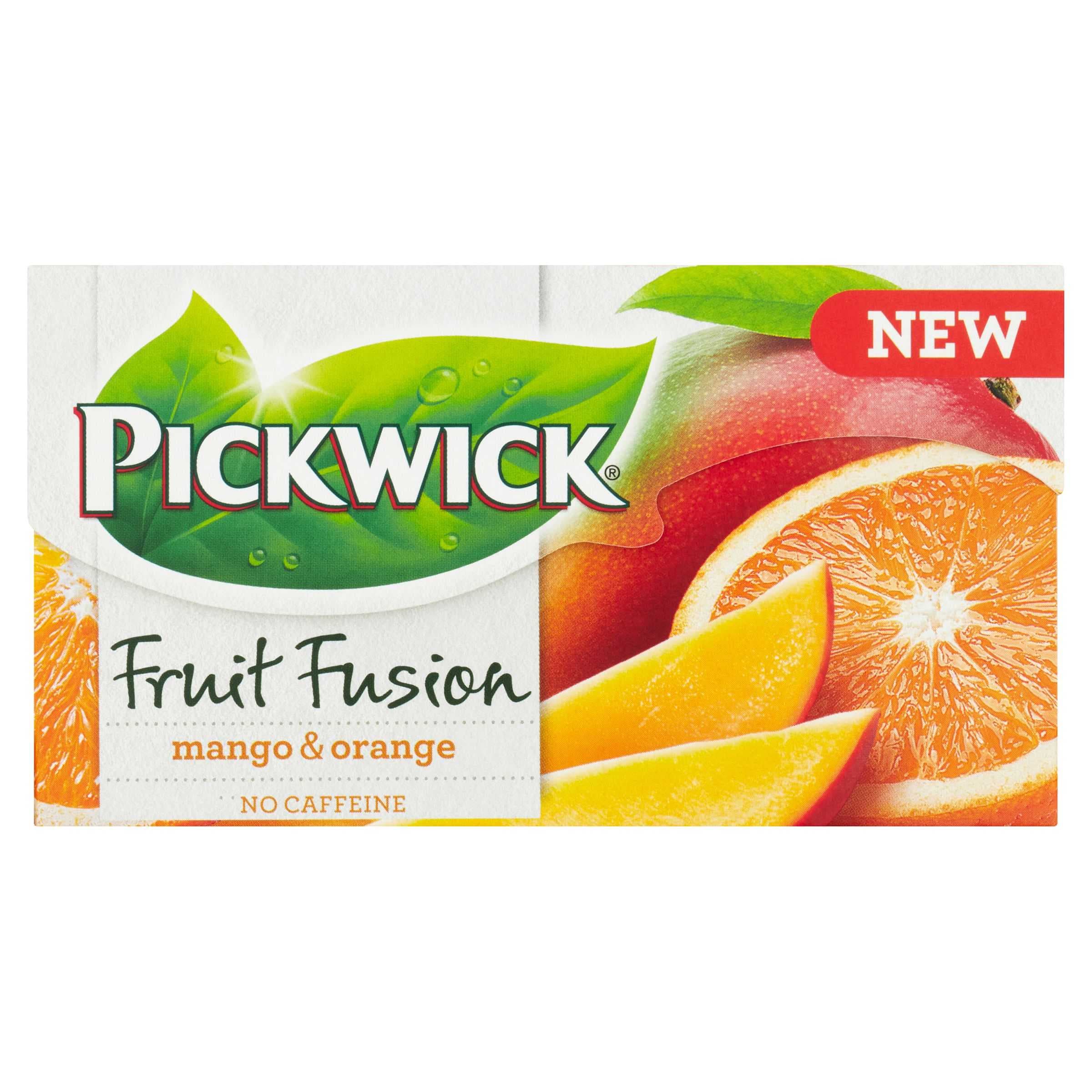Pickwick Fruit Fusion Mango & Orange 20 x 1,75g
