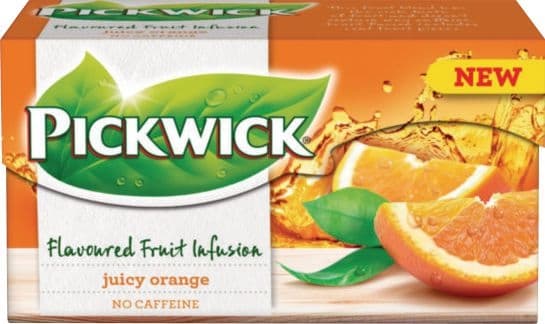 Pickwick Pomeranč 40 g