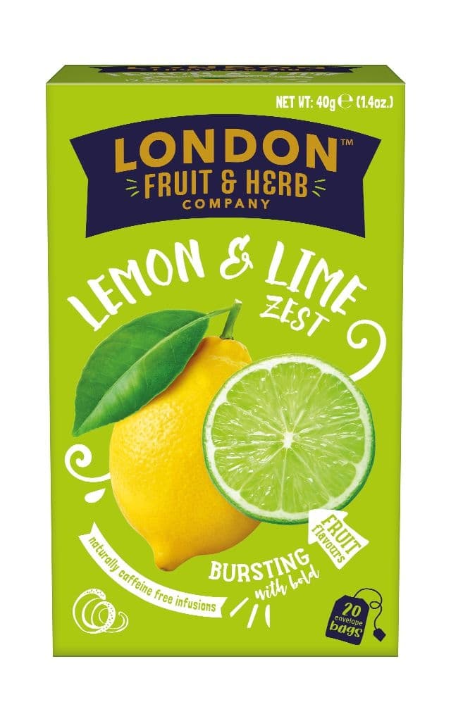 London Fruit & Herb Čaj citrón s limetkou 40 g