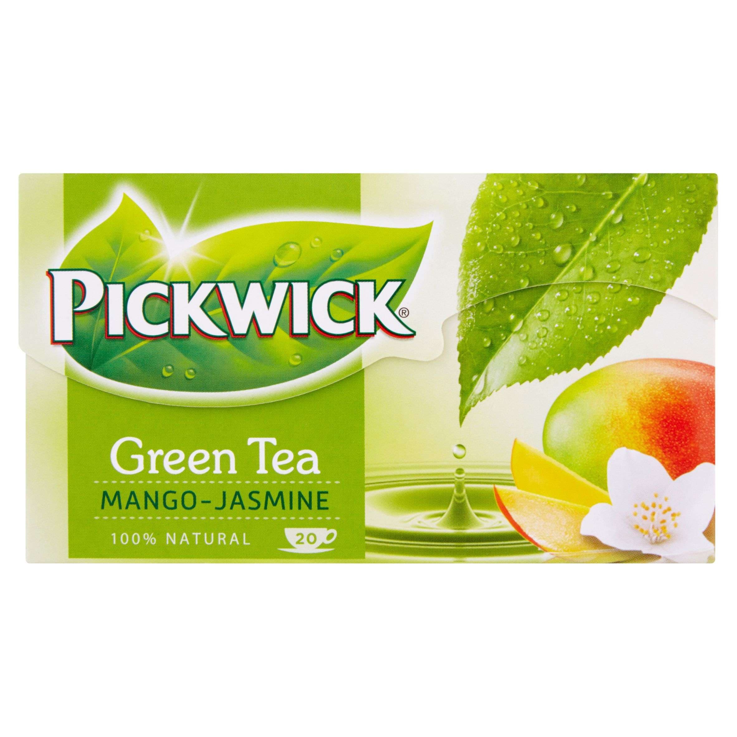 Pickwick Zelený čaj mango a jasmín 20x1,5 g