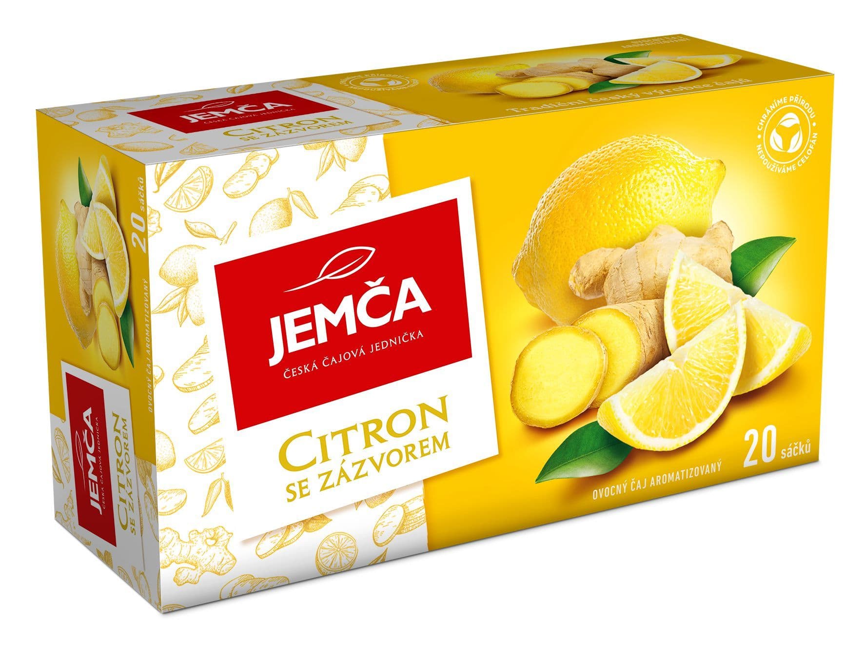 Jemča Citron se zázvorem 20x2 g