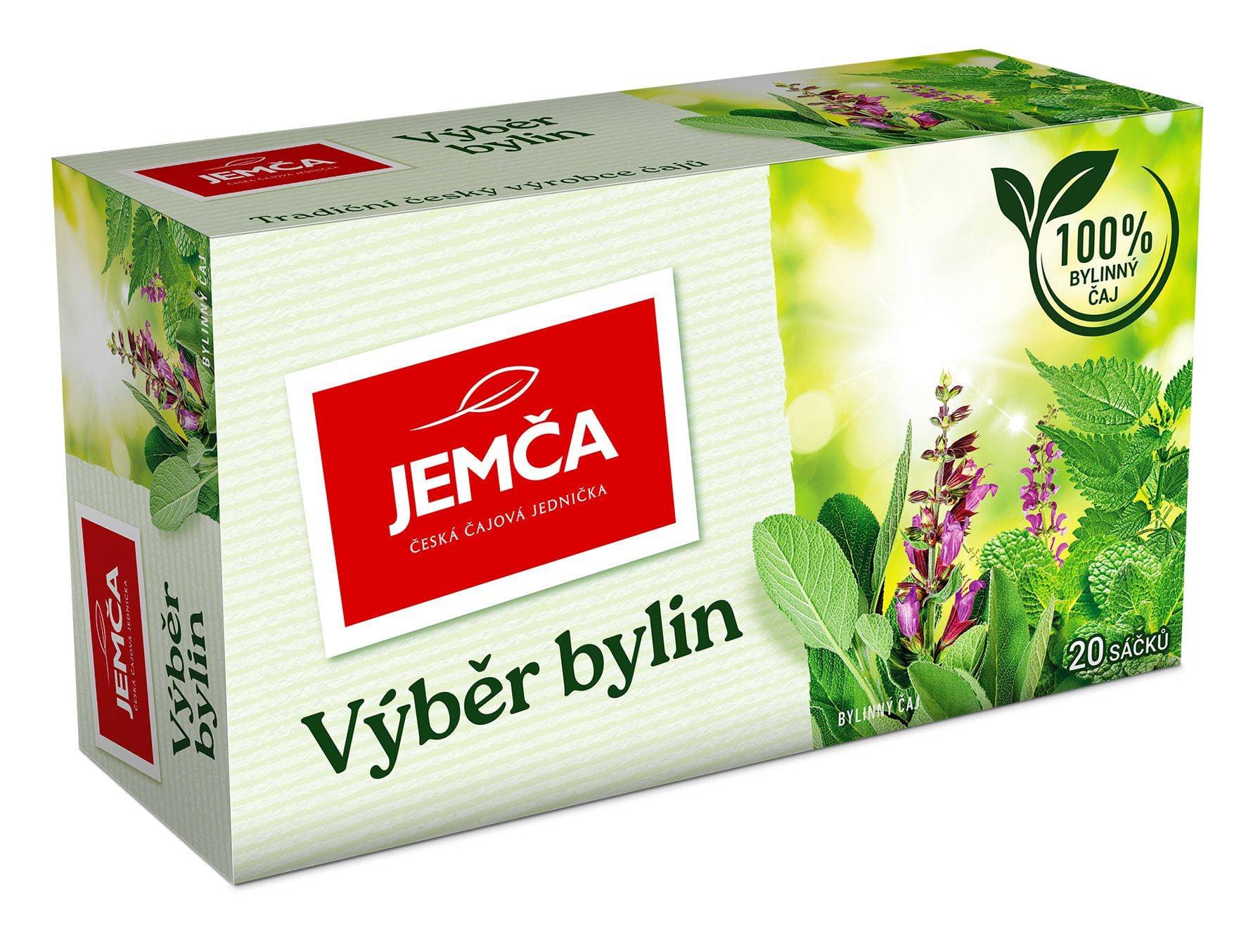 Jemča Výběr bylin bylinný čaj 30 g