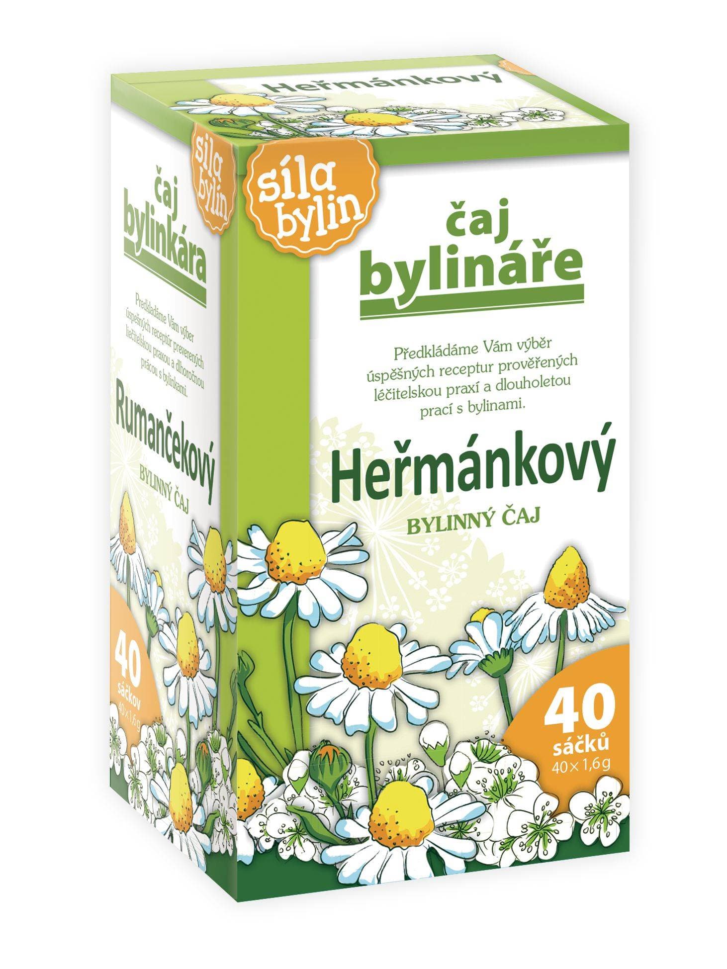 Čaj Bylináře HEŘMÁNKOVÝ