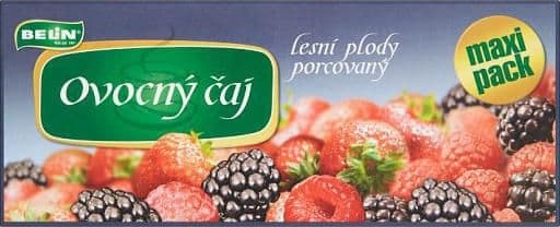 Belin Ovocný čaj lesní plody 160 g