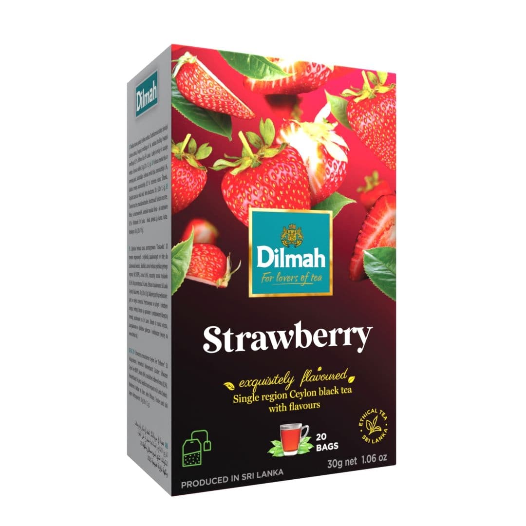 Dilmah Čaj černý Jahoda 30 g