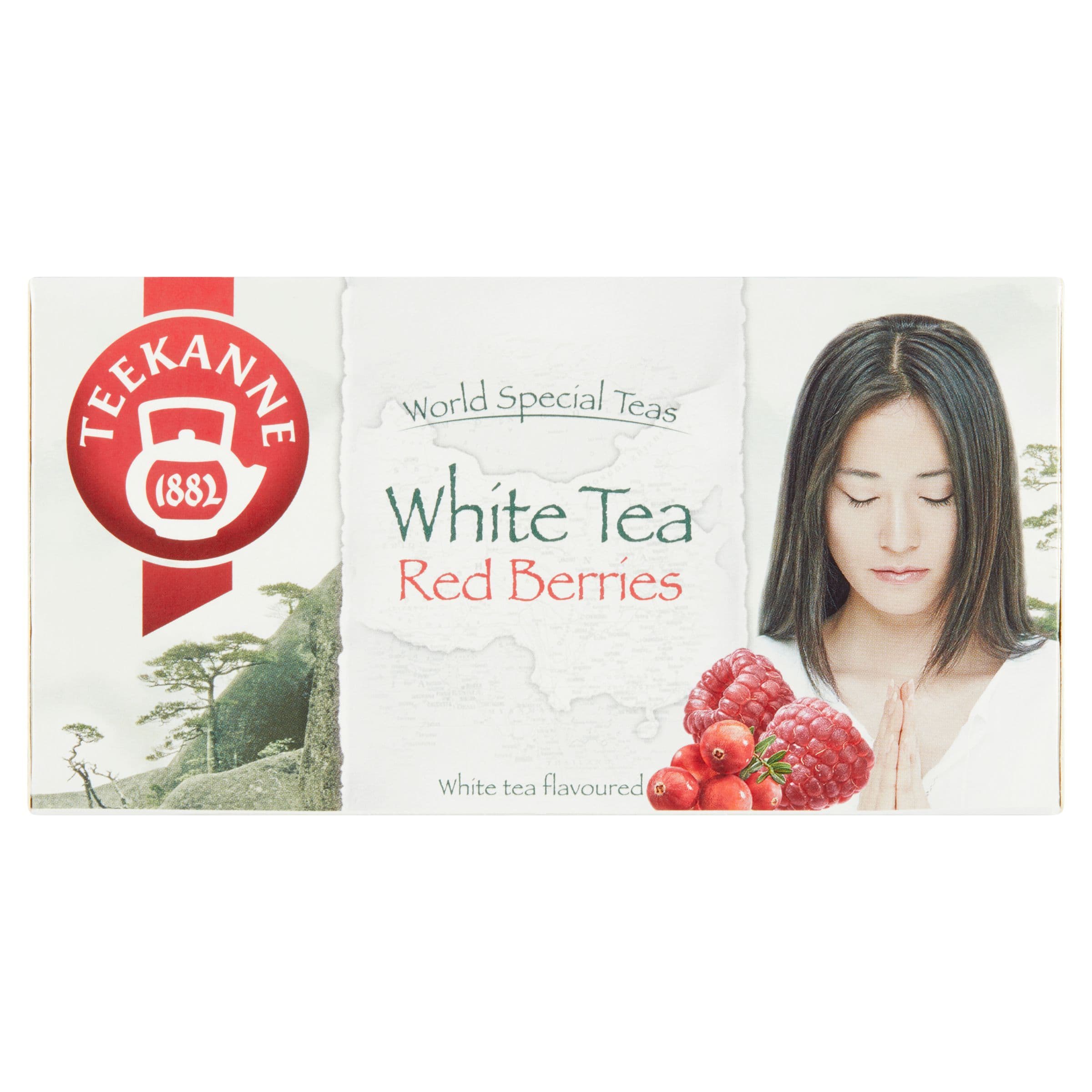 Teekanne White Tea Red Berries, World Special Teas 25 g
