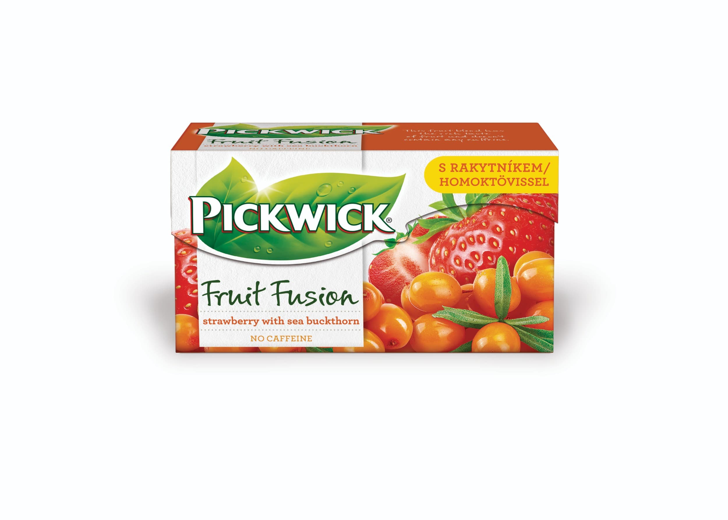 Pickwick Jahoda a Rakytník 35g