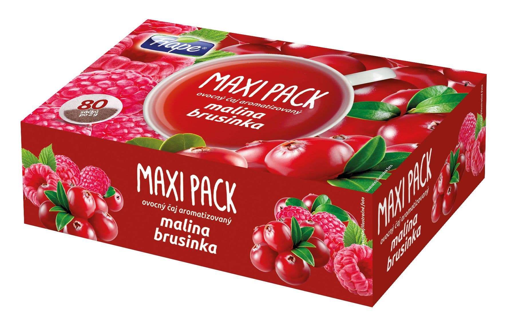 Frape ovocný čaj malina, brusinka 160g