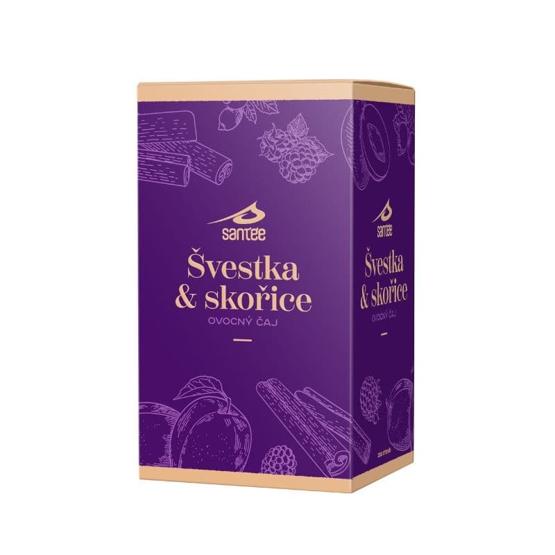 Santée Švestka & skořice 40 g