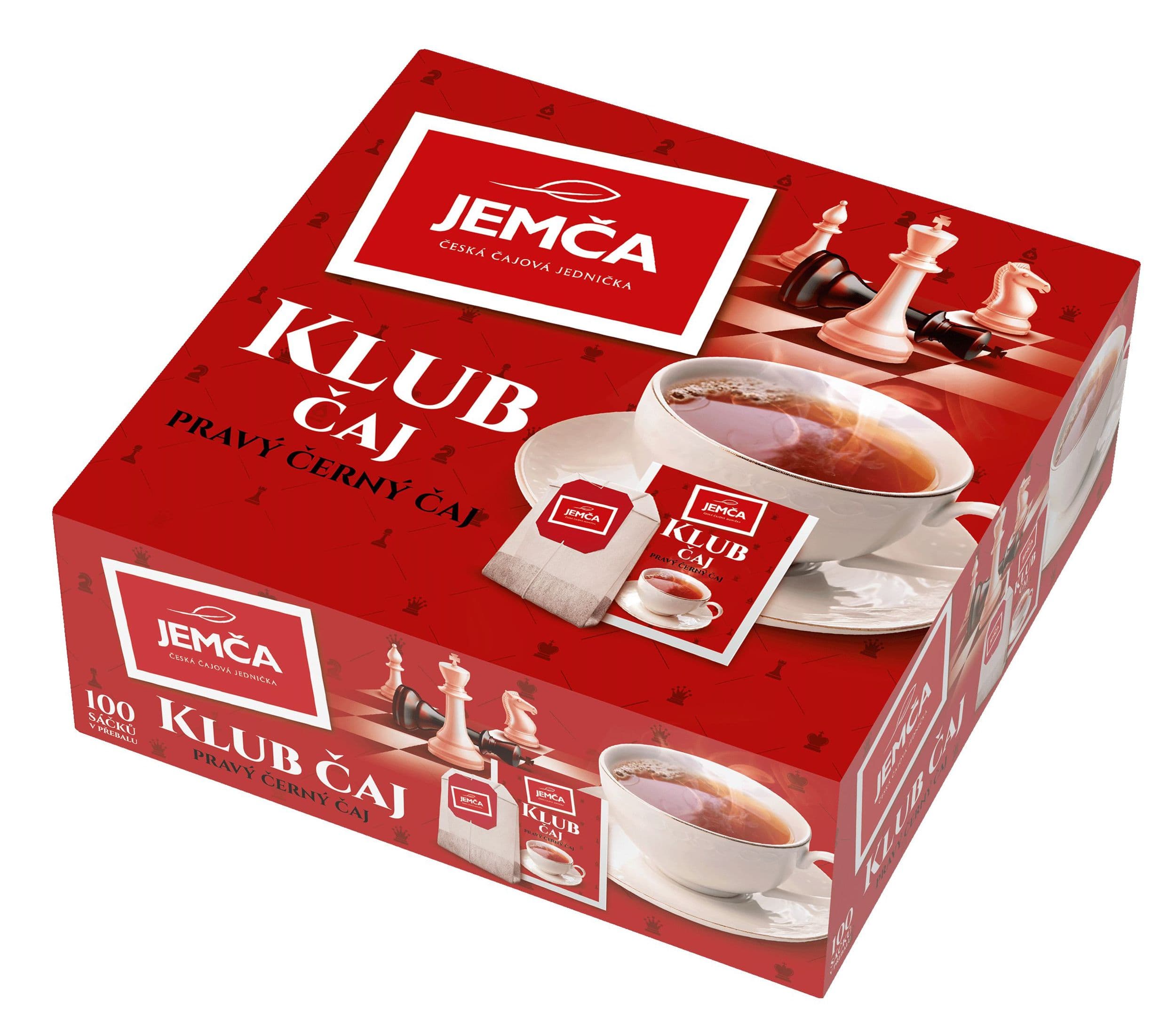 Jemča Klub Černý čaj 150 g