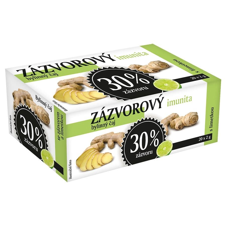Frape Bylinný čaj se zázvorem alimetkou 40g