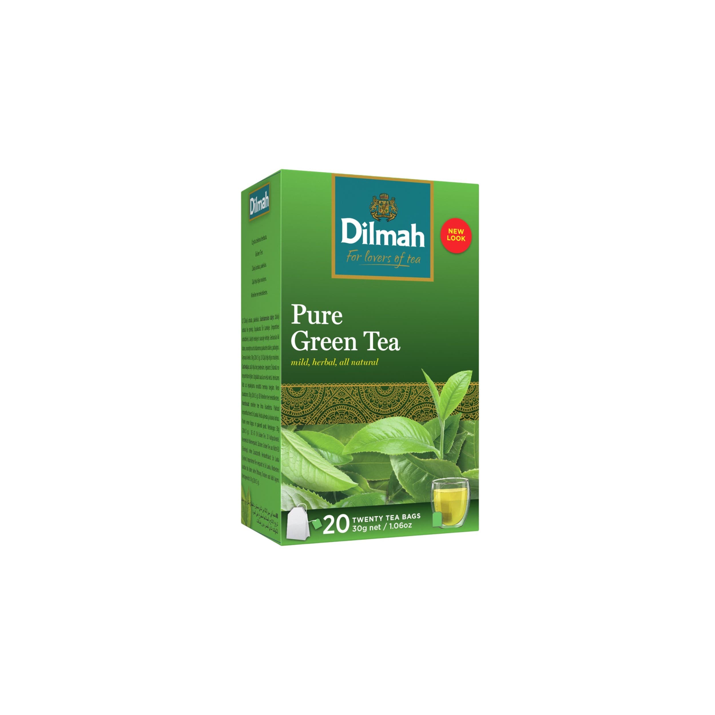 Dilmah Zelený čaj čistě přírodní 30 g