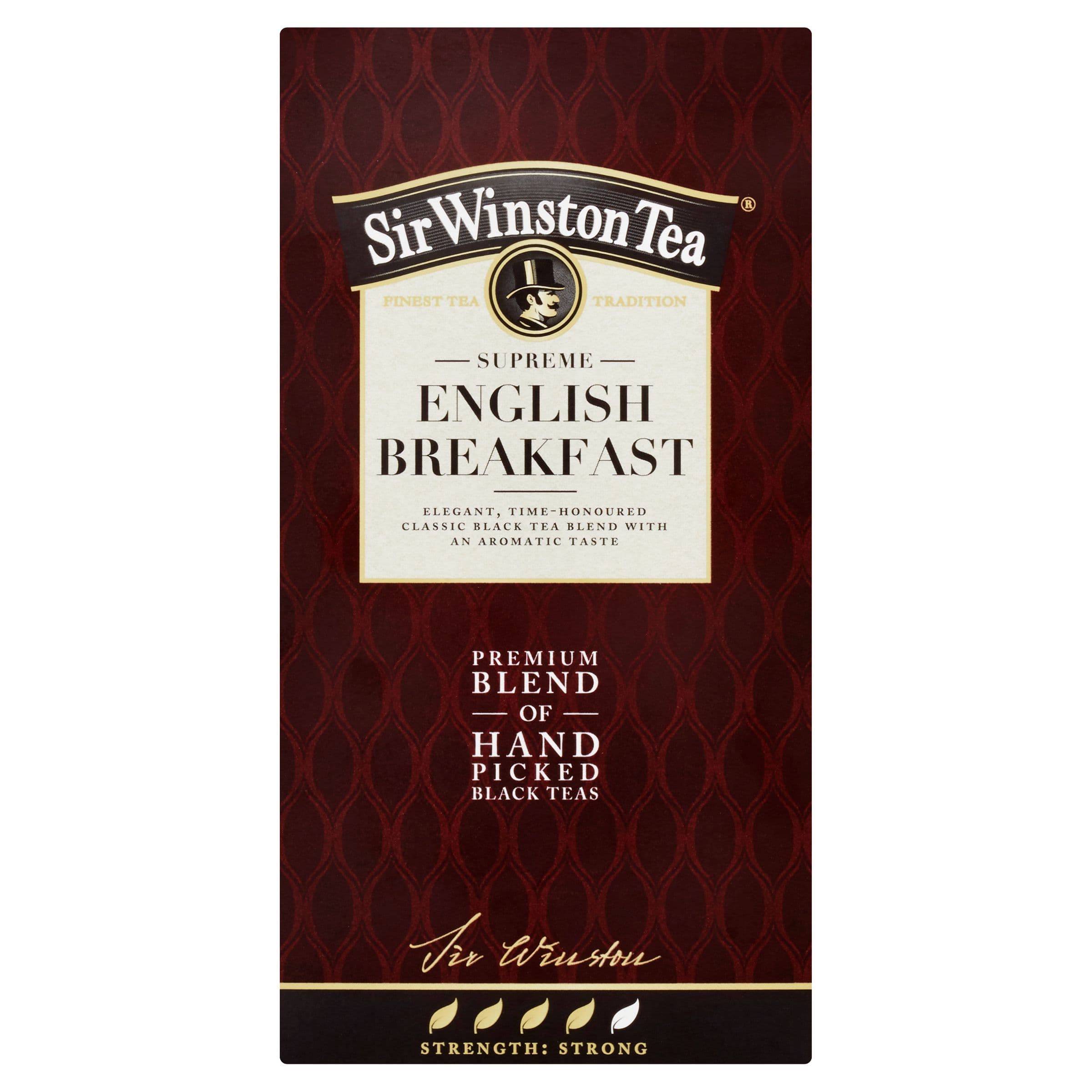 Sir Winston Tea English breakfast, 20 sáčků, 36 g