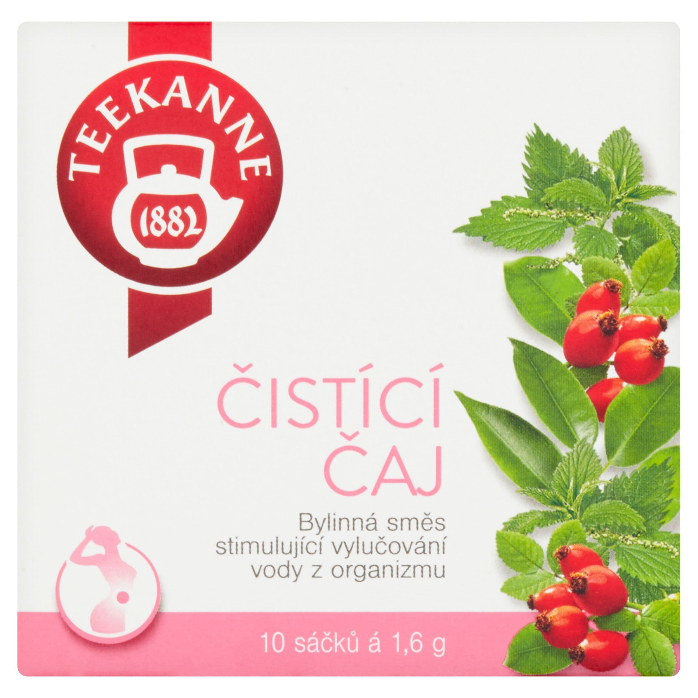 Teekanne Čistící čaj, bylinná směs 10x1,6 g