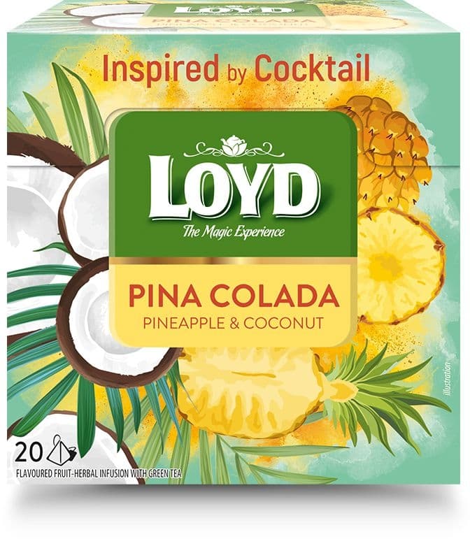 Loyd Pyramida Coctail Pina colada 34g