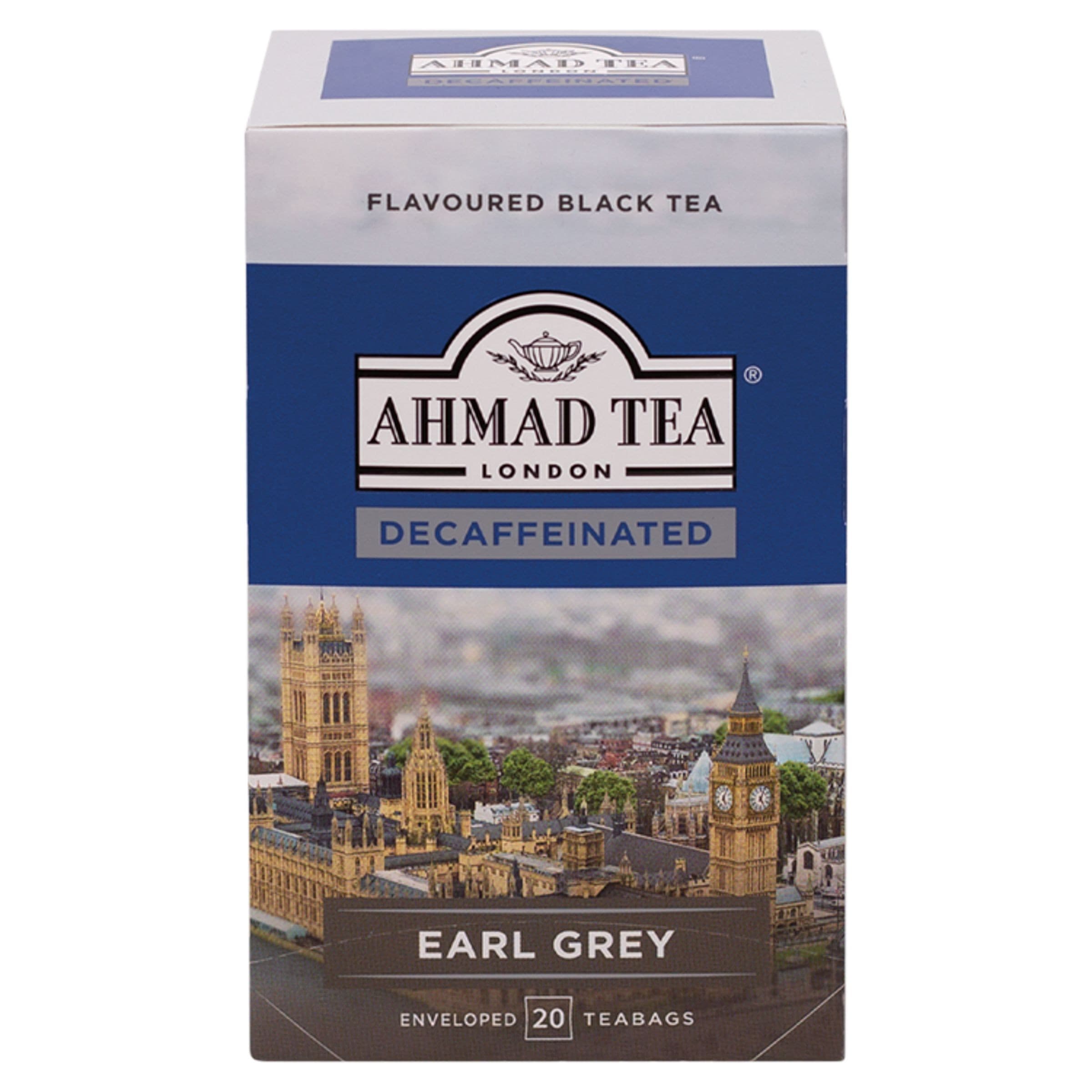 Ahmad Tea Earl Grey Decaffinated