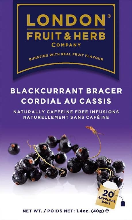 London Fruit & Herb Čaj černý rybíz 40 g