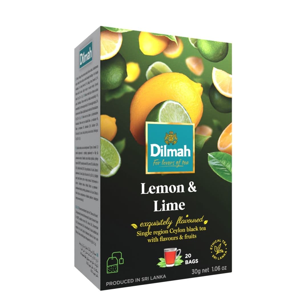 Dilmah Čaj černý Citron a limetka 30 g