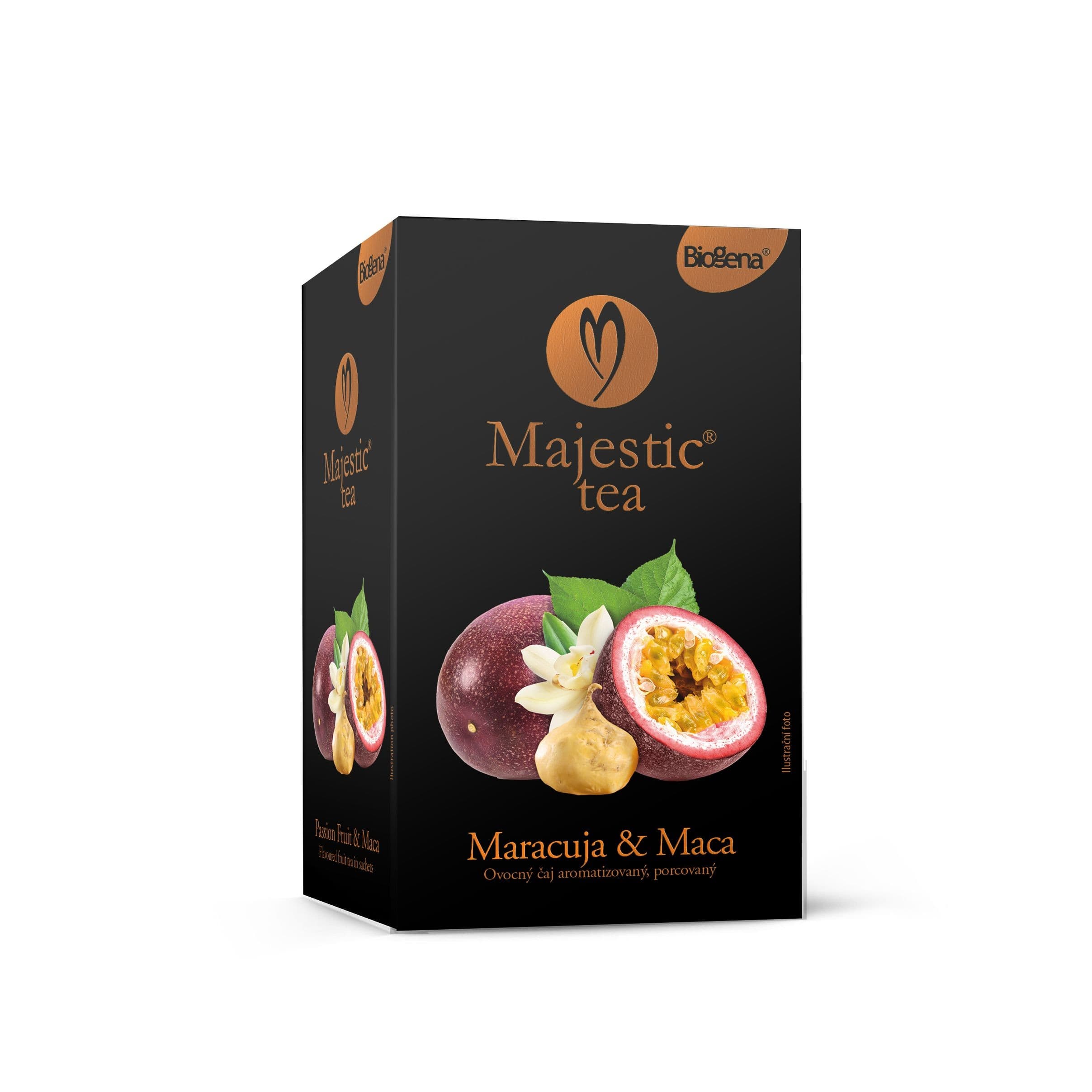 Majestic Maracuja&maca 50g
