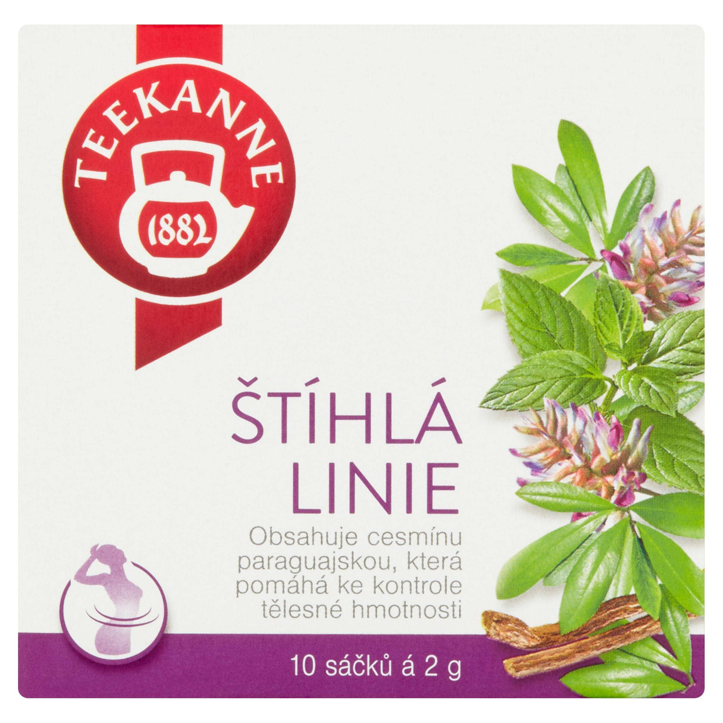 Teekanne Štíhlá linie, bylinná směs 10x2 g