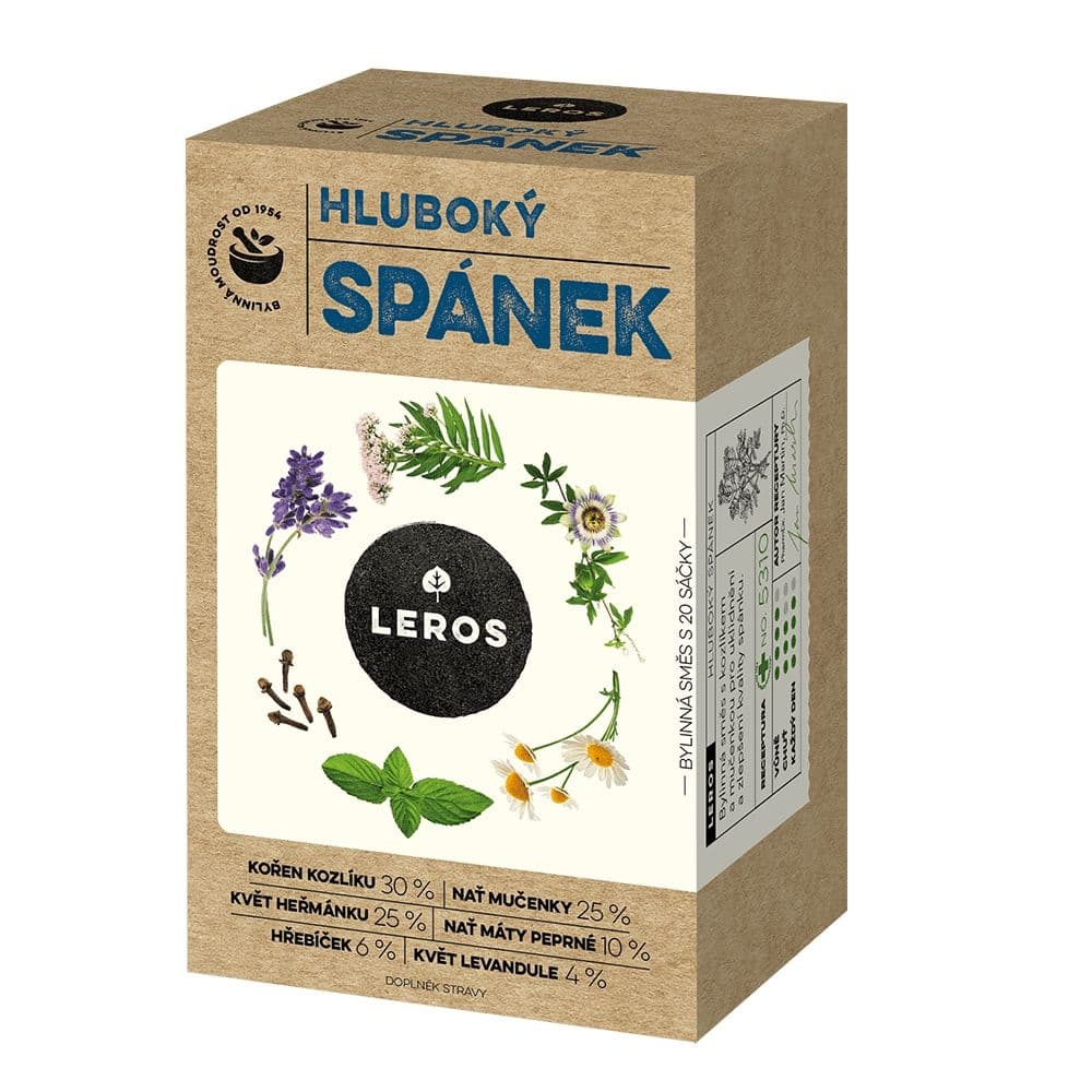 Leros Čaj hluboký spánek 30g