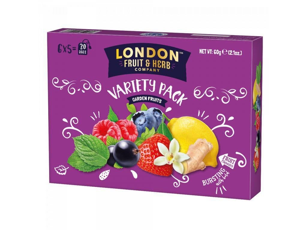 London fruit & herb Čaj garden fialový 60g