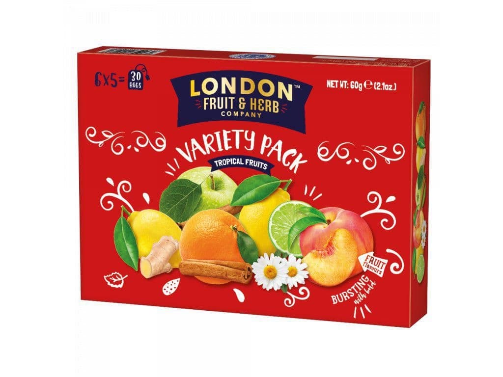 London fruit & herb Čaj tropical červený 60g