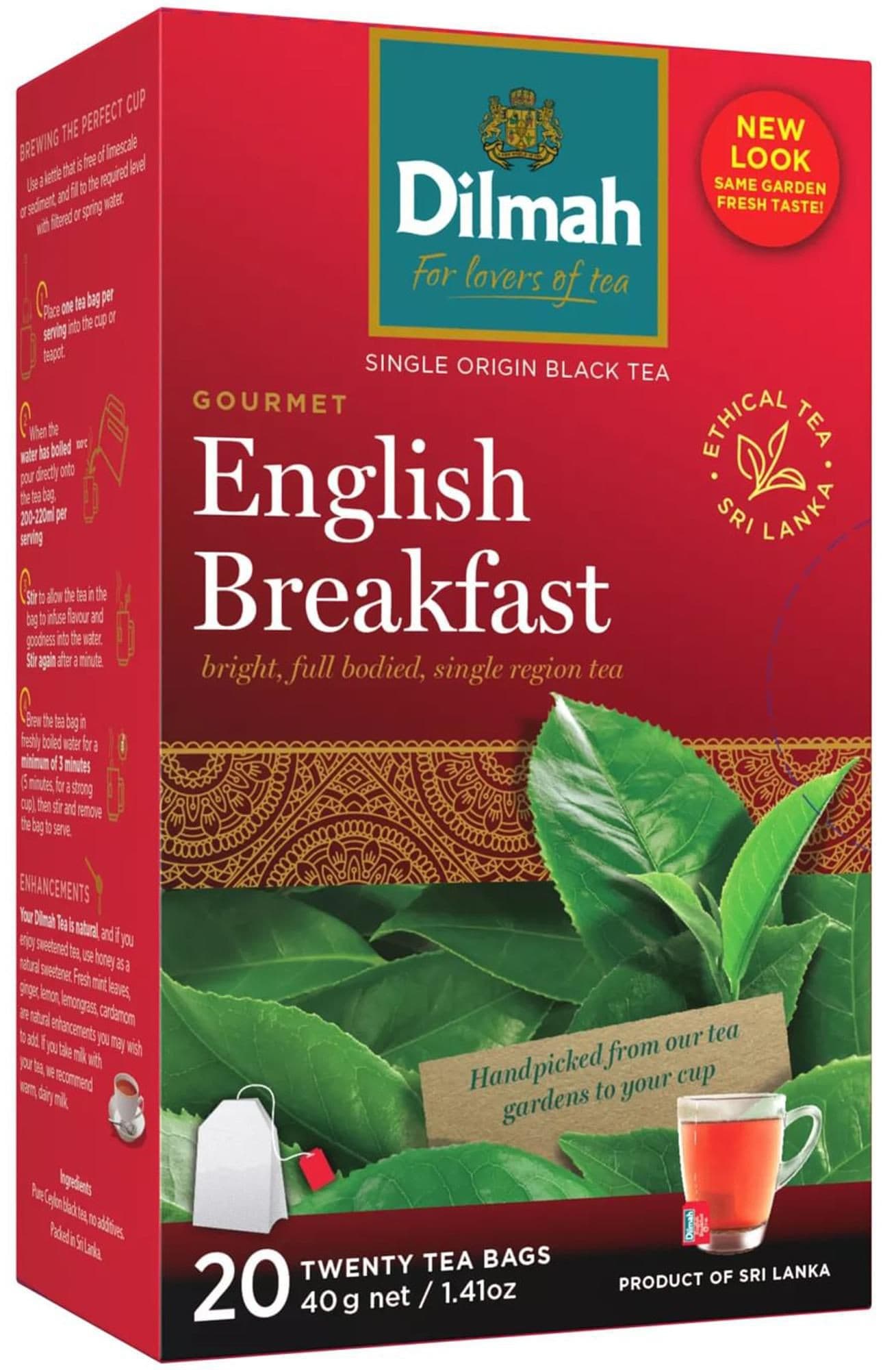 Dilmah Čaj černý English Breakfast 40g